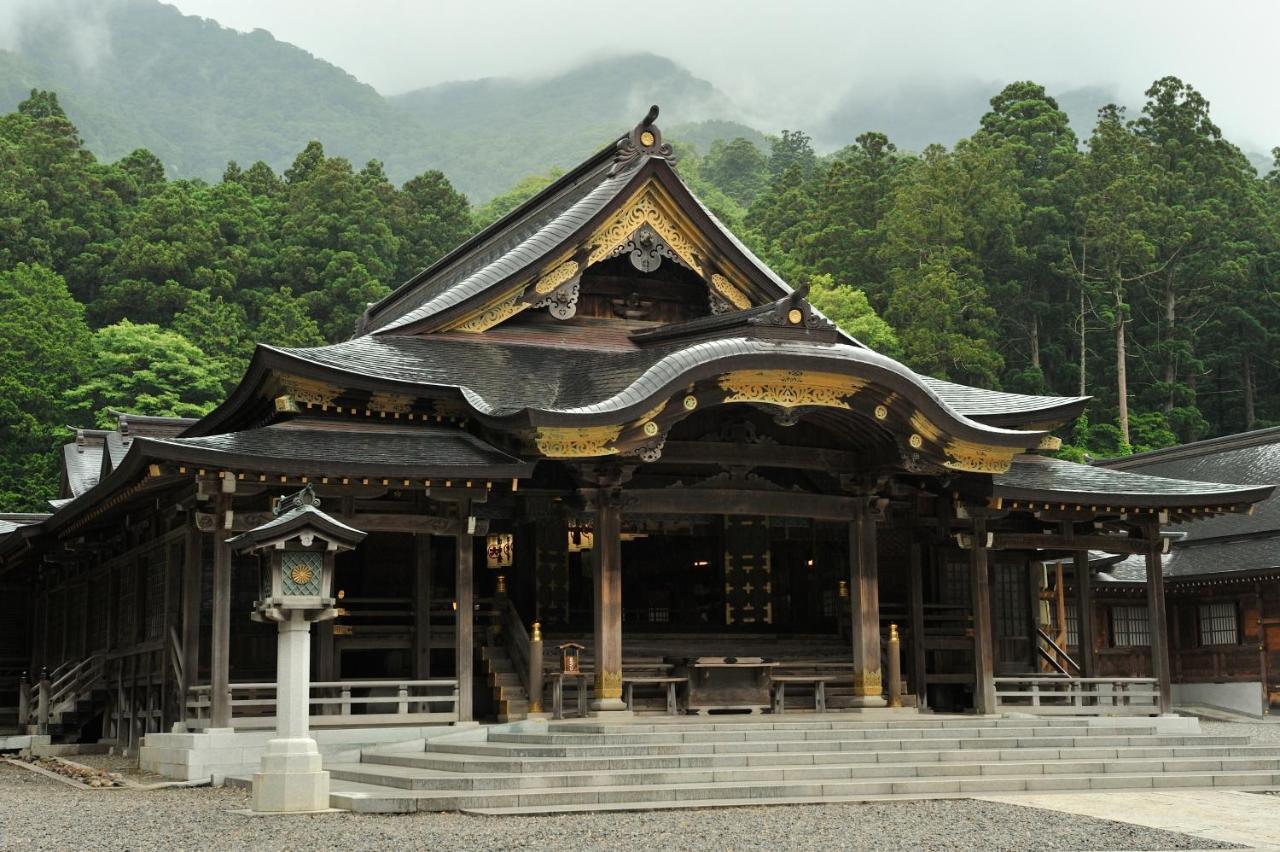 فندق Minoya Yahiko المظهر الخارجي الصورة